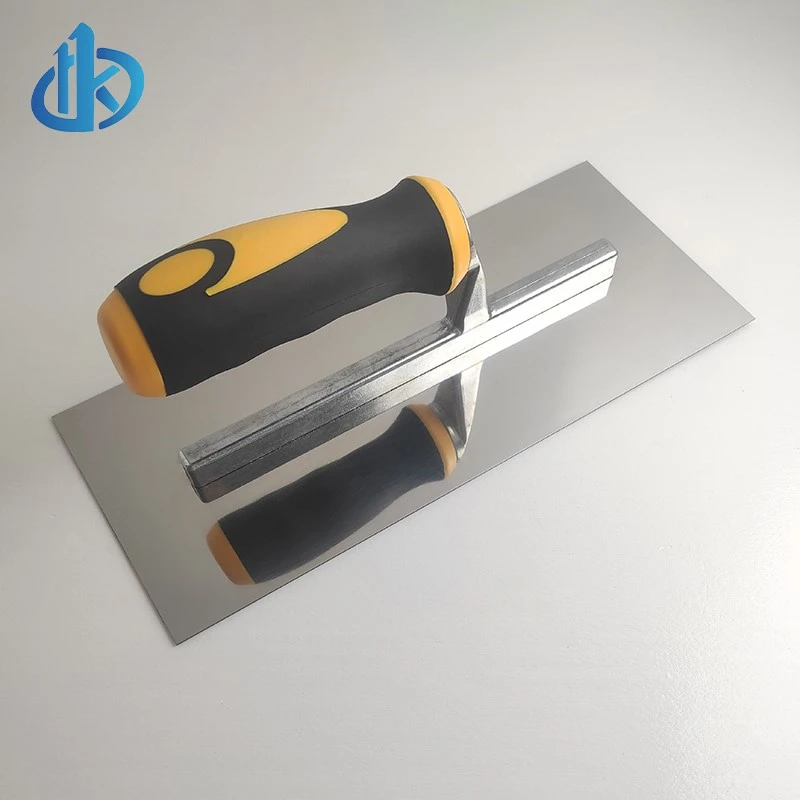 Rubber Handle Plaster Trowel Rubber Handle Plaster Trowel