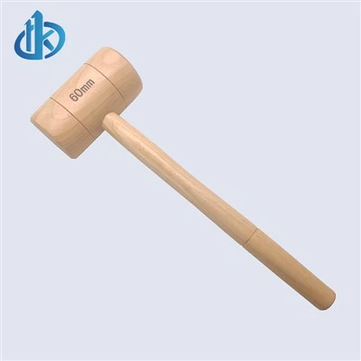 Round Wooden Mallet